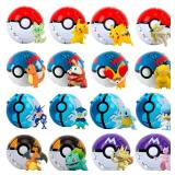 Pokeball Pokemon Figurine Elf Ball Anime Figure...