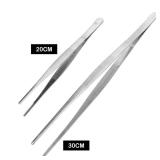 Pince a epiler droite en acier inoxydable,...