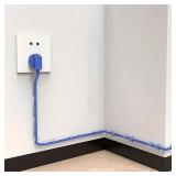 Clear Plastic Cable Clips - Transparent Wire...