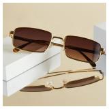 1Pc Men's Fashion Glasses New Classic Square...