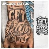 Semi-Permanent Tattoo |   Lucky Totems,...