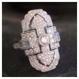 Huitan Special-interested Bridal Wedding Rings...