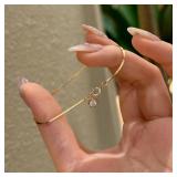 Luxury Stainless Steel Bracelet New High-End...