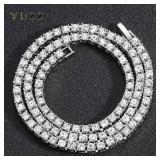 Hip Hop 5MM Tennis Chain Iced Out Bracelet...