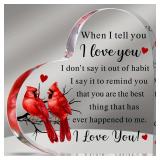 1pc,To My Love Acrylic Gift for Her Romantic...