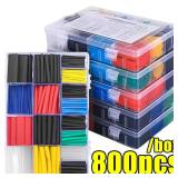Heat Shrink Tube Kit Thermoresistant Tubing...