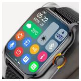 Smart Watch Men 2.01 Inch AMOLED Screen...