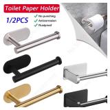 1~2PCS Toilet Paper Rack Bathroom Paper Towel...