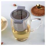 1 Pcs Stainless Steel Reusable Mesh Tea Infuser...