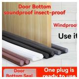 1pc Door Sealing Strip, Door Bottom Seal Strip,...