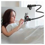 Lazy Bedside DesktopMobile Phone Clamp Bracket...