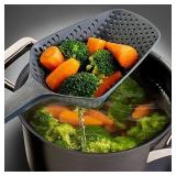 Strainer Spoon Large Funnel Fried Food Strainer...