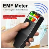 K2 Handheld LED EMF Meter Magnetic Field Ghost...