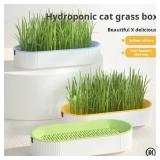 Hydroponic Cat Grass Box Cat Treats Catnip...