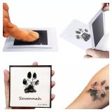 Paw Print Clean Touch Ink Pad, Dog Or Cat Pet...