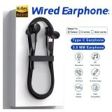 Original Type C Wired Earphone For 3.5mm...
