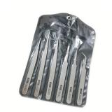 6-piece stainless steel tweezers Ts-15...