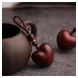 Creative Simple Rosewood Red Love Woman Mobile...