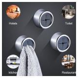 3PCS Non Punching Dishwashing Cloth Storage...