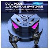 X15 TWS Bluetooth Wireless Earphones V5.1 -...