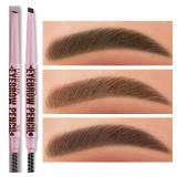2 in1 Eyebrow pencil professional Cosmetics...