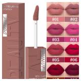 DUNUF  8-color matte velvet smooth...
