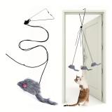 Door Hanging Cat Toy Stress Relieve Living...