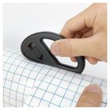 Easy-Glide Wrapping Paper Cutter Safe Razor...