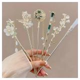 Elegant Chinese Style Hair Clip Tassel Hair...