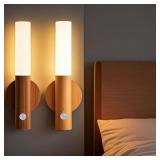 LED Night Light USB Charging Intelligent Human...