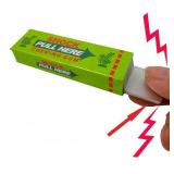 Electric Shock Joke Chewing Gum Pull Head...