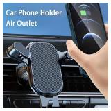 Car Phone Holder Car Air Vent Clip Mount Mobile...