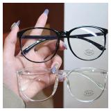 Anti Blue Light Blocking Glasses Clear Anti...
