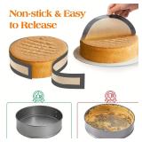 Silicone Baking Pad Suitable for Springform...