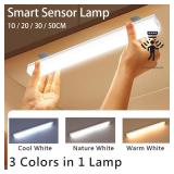 USB Type C Rechargeable Motion Sensor LED Bar...