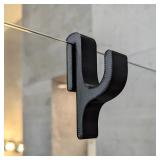 3D Shower Door Towel Hook for 8mm Glass Doors...