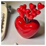 Love Fruit Forks, Stainless Steel Cake Fork...