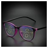 New 3 in 1 Progressive Multifocal Reading...