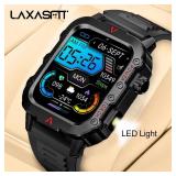 LAXASFIT New Men's Smart Watch LED Flashlight...