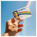 1PCS Novel PVC driver's license cards for...