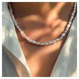 Baroque Alien Pearl Necklace Men's And woman...