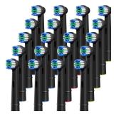 Replacement Toothbrush Heads Compatible with...