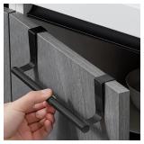 Towel Rod Over Cabinet Towel Rack Storage...