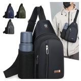 New Casual Breast Bag Travel Crossbody Bag...