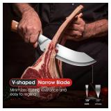 Stainless steel ultra sharp bending fracture...