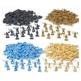 100pcs/set Ancient Soldier Miniature Decorative...