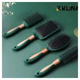 KLINA Hair Massage Air Cushion Comb Brush Scalp...