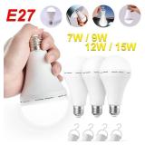 LED Rechargeable Light Bulb 7w 9w 12w 15w...