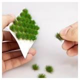 32 clumps/pack Static Grass Tuft Model Grass...
