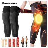 1PC Non-Slip Knee Pads Elastic Long Leg Sleeve...